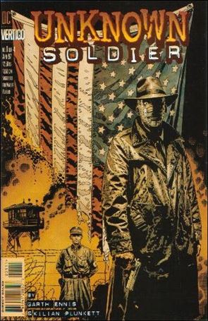 Unknown Soldier (1997) issue 1