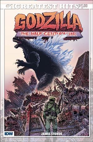 Godzilla: Half Century War  issue 1-C IDW Greatest Hits Edition