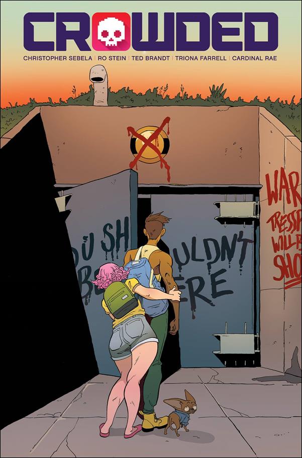 Crowded issue 11 Ro Stein Cover