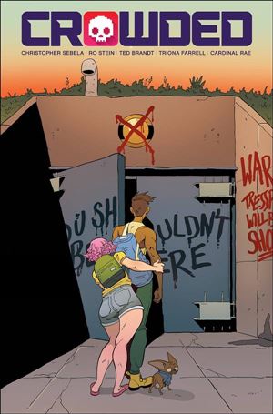 Crowded issue 11 Ro Stein Cover