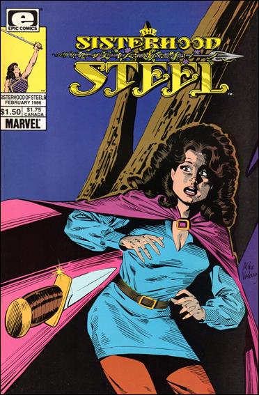 Sisterhood of Steel issue 8
