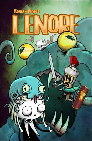 Lenore: The Time War Cover Image 1