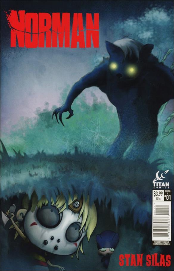 Norman (2016) issue 1 Roman Dirge Cover