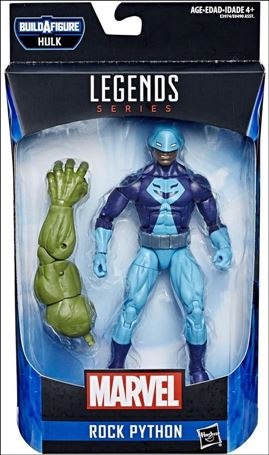 Marvel Legends Series: Avengers (Hulk Series) figure 4 Rock Python