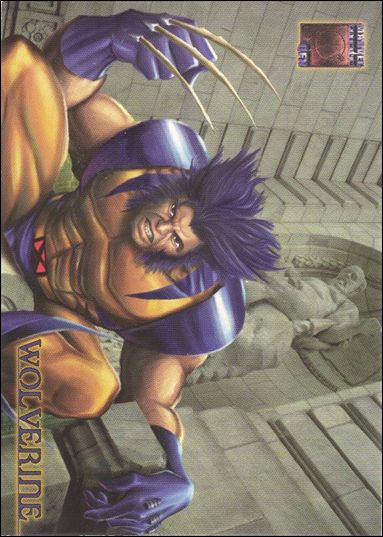 Marvel Premium QFX (Promo) card nn5 Wolverine