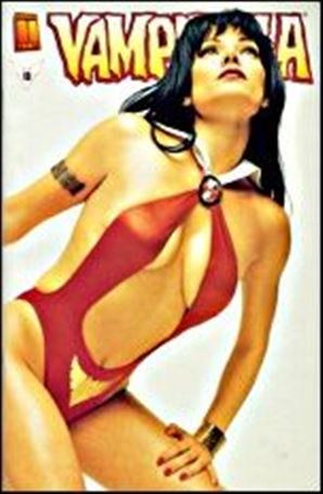 Vampirella (2001) issue 13-C Photo Cover