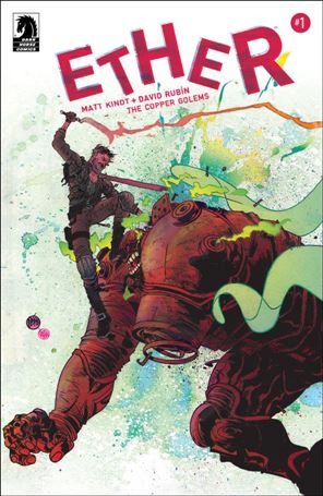Ether: The Copper Golems issue 1-B Paul Pope Cover