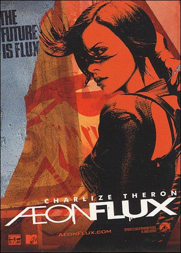 Aeon Flux (Promo) card 2