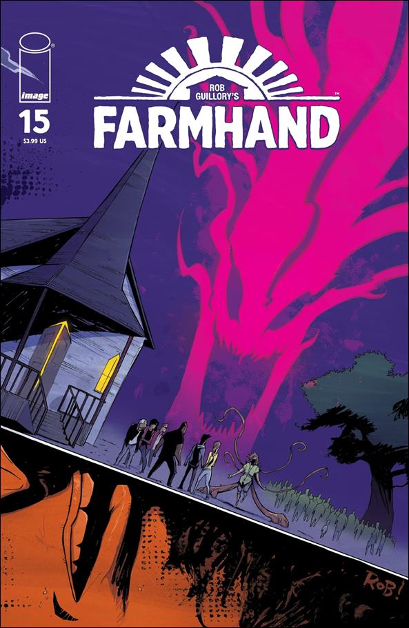 Farmhand issue 15 Wraparound Cover