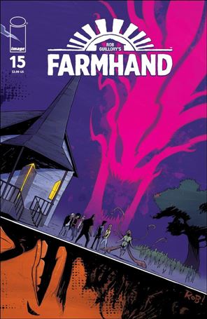Farmhand issue 15 Wraparound Cover