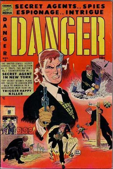 Danger (1953) issue 6