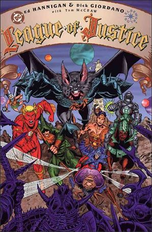 League of Justice issue 1