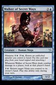 Magic the Gathering: Betrayers of Kamigawa (Base Set) card 60 Walker of Secret Ways