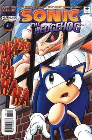 Sonic the Hedgehog (1993) issue 72