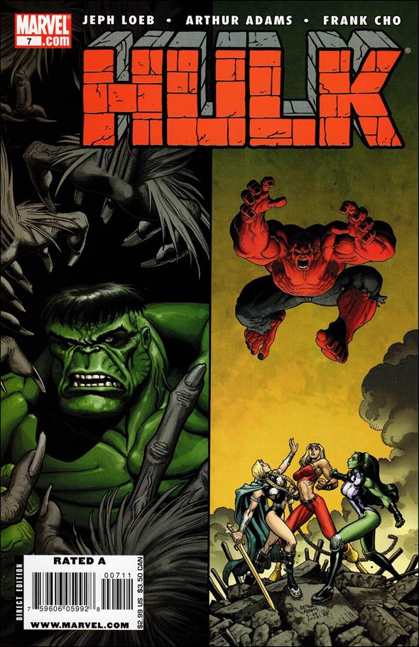 Hulk (2008)  7-A by Marvel