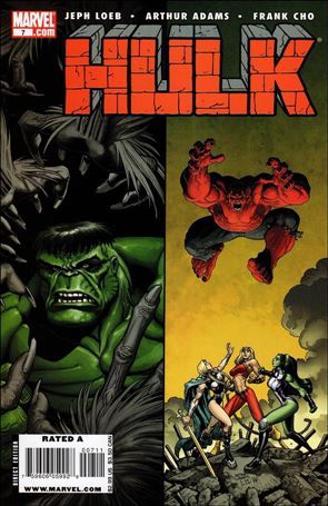 Hulk (2008)  issue 7 Arthur Adams Cover