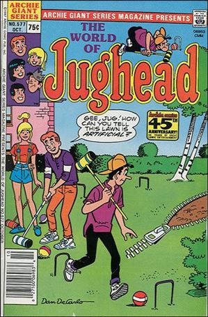 Archie Giant Series Magazine issue 577