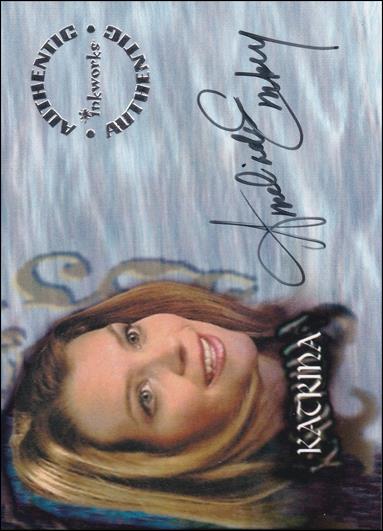 Buffy the Vampire Slayer: Season Six (Autograph Subset) card A38 Amelinda Embry as Katrina