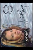 Buffy the Vampire Slayer: Season Six (Autograph Subset) card A38 Amelinda Embry as Katrina