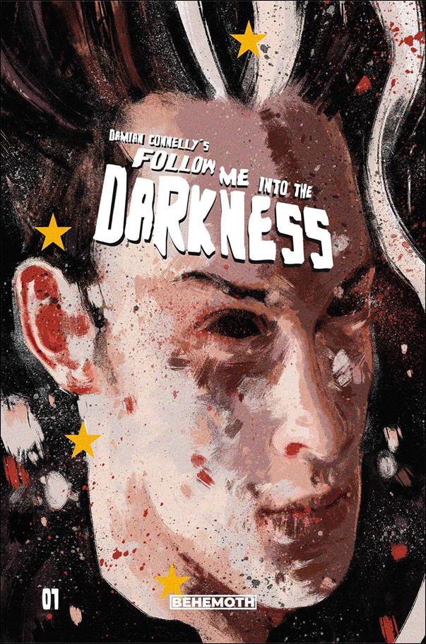 Follow Me into Darkness issue 1-C Damian Connelly "Sebastian" Cover