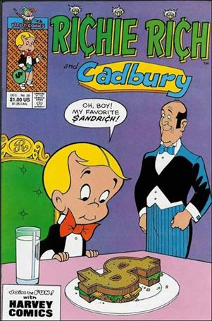 Richie Rich & Cadbury issue 28