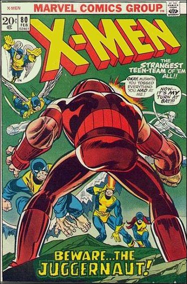 X-Men (1963) issue 80