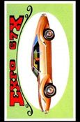Way Out Wheels (Base Set) card 29 Expo 67X