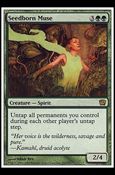 Magic the Gathering: 9th Edition (Base Set) card 270 Seedborn Muse