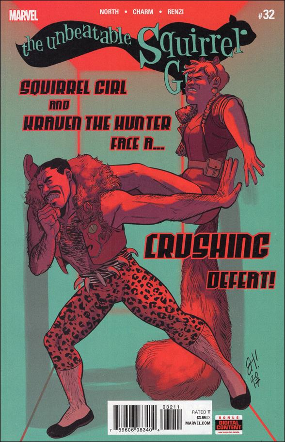 Unbeatable Squirrel Girl (2015/12) issue 32