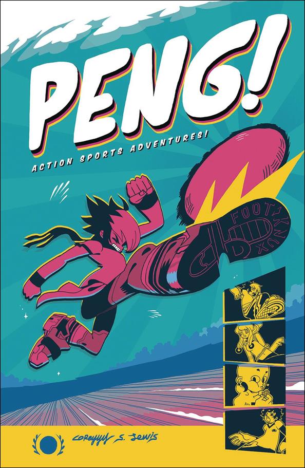 Peng! Action Sports Adventures issue 1