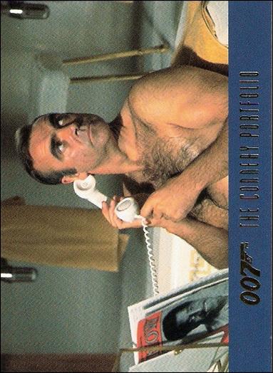 James Bond Connoisseur's Collection Volume Two: The '70s (Base Set) card 156 The Connery Portfolio