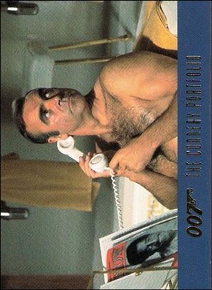James Bond Connoisseur's Collection Volume Two: The '70s (Base Set) card 156 The Connery Portfolio