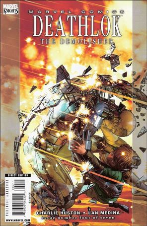 Deathlok (2010) issue 4