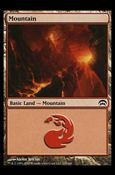 Magic the Gathering: Planechase (Base Set) card 157 Mountain