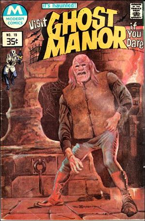 Ghost Manor (1971) issue 19-B Modern Comics Cover