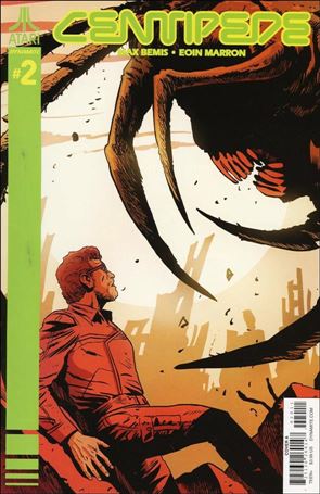 Centipede (2017) issue 2 Francesco Francavilla Cover