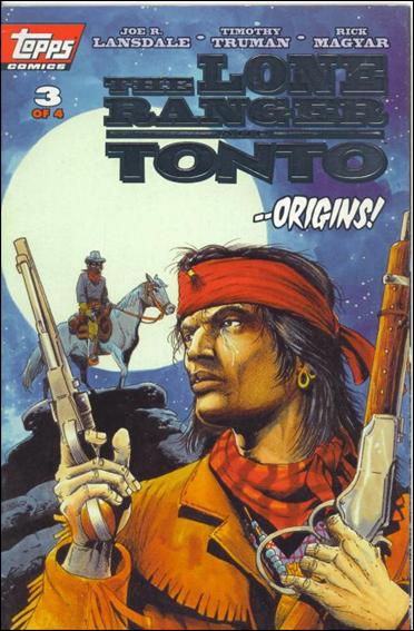 Lone Ranger and Tonto issue 3-B Foil Cover