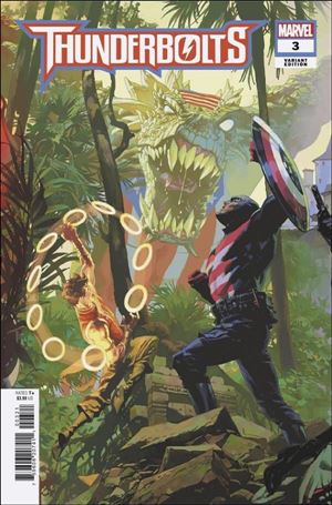 Thunderbolts (2023) issue 3-B Josemaria Casanovas Connecting Cover