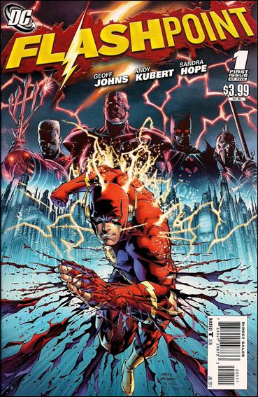 Flashpoint (2011) issue 1 Andy Kubert Cover