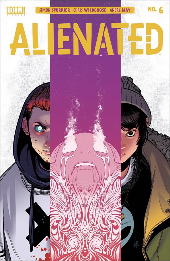 Alienated issue 6