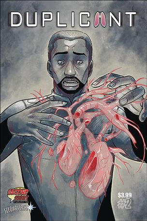 Duplicant issue 2 Leila Del Duca Cover