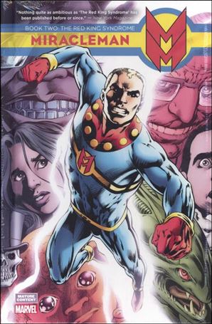 Miracleman issue 2 The Red King Syndrome - Alan Davis Dust Jacket