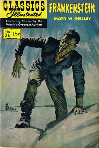 Classic Comics/Classics Illustrated issue 26-L HRN 153