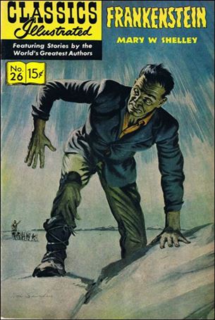 Classic Comics/Classics Illustrated issue 26-L HRN 153