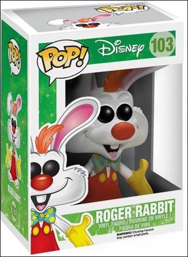 POP! Disney figure 103 Roger Rabbit
