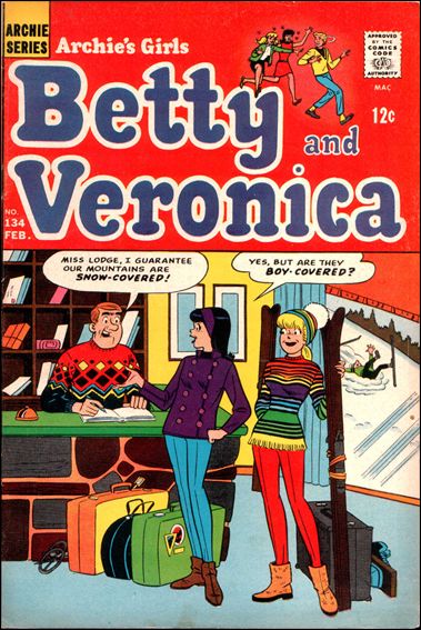 Archie's Girls Betty & Veronica issue 134