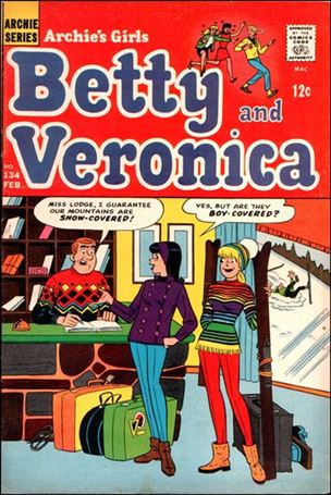 Archie's Girls Betty & Veronica issue 134