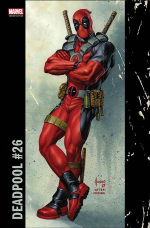 Deadpool (2016) issue 26-B Joe Jusko Corner Box Cover