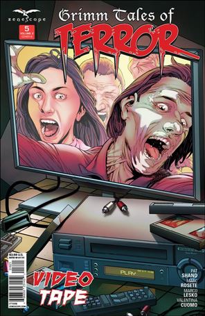 Grimm Tales of Terror Volume 2  issue 5-B Antonio Bifulco Cover
