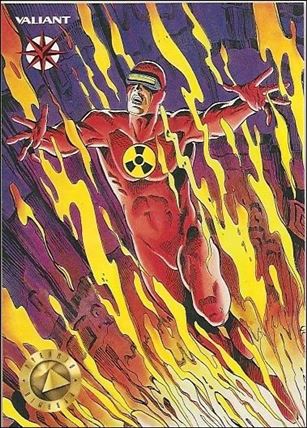 Valiant Era: Series 1 (Base Set) card 41 Solar: Man of the Atom #18